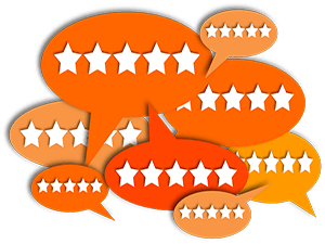 monitor your customers orders and reviews