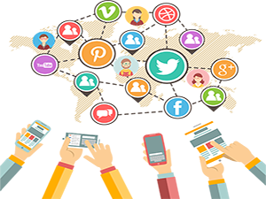 More sharing over the internet